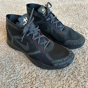 Nike Free Train Instinct Hustle Hart Kevin Hart Black Gold 848416-001 Size 11